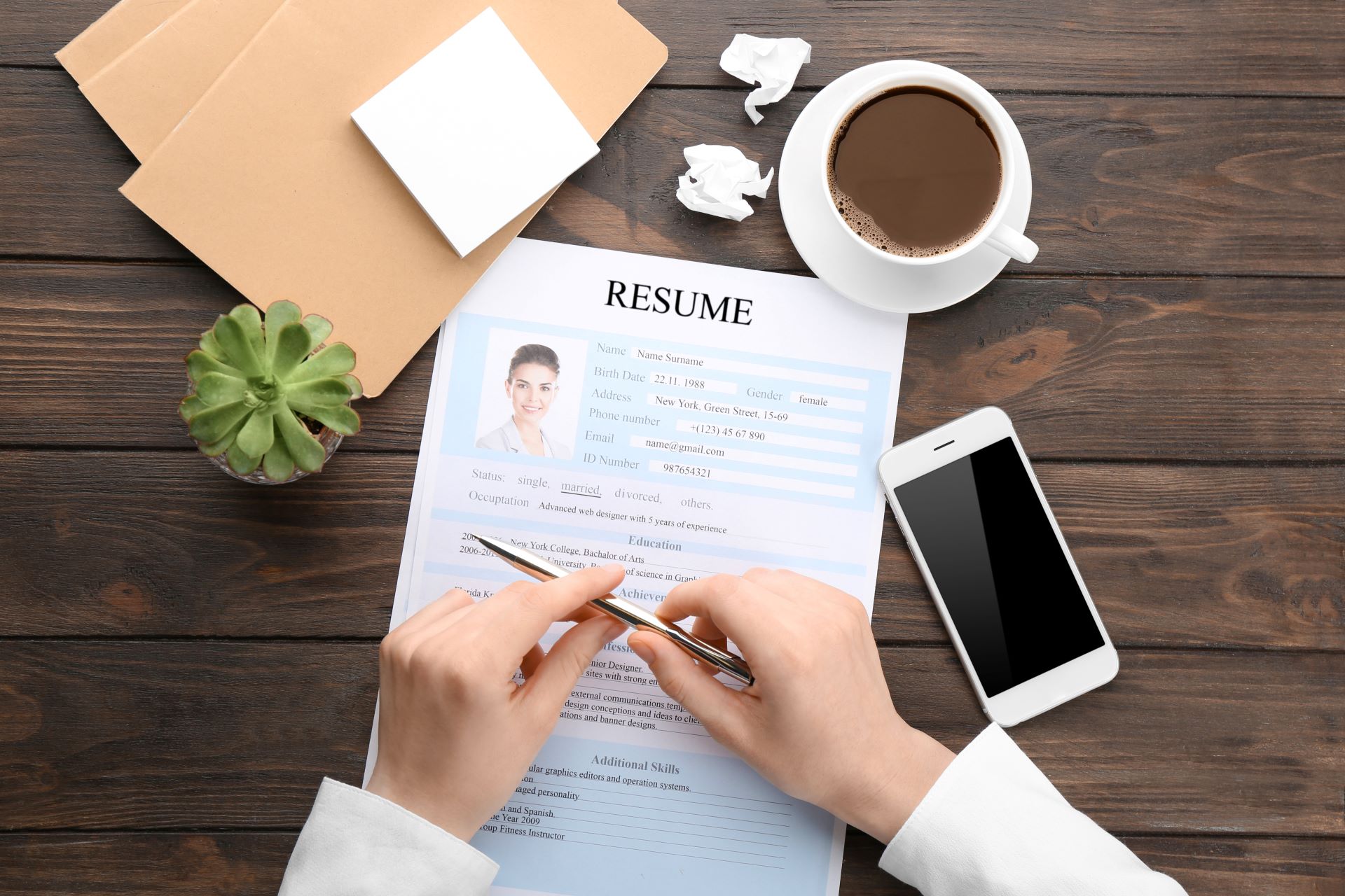 Resume Writing Services Clear Island Waters QLD